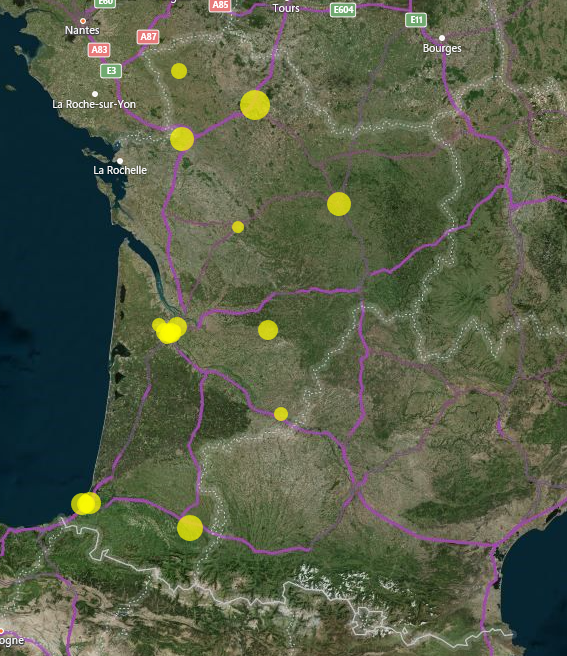 Villes de France tweet media
