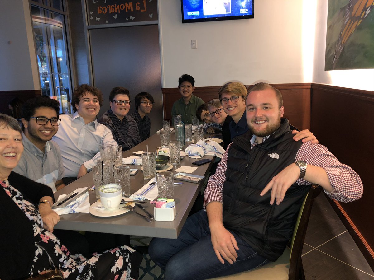 CHpantherchoir's tweet photo. Throwback to @TheDallasOpera‘s performance of “The Magic Flute”! We had a such a great time with our seniors in Dallas. #seniorsunday #chhs #gcisd 🎼 https://t.co/Y0lO9xyHHQ