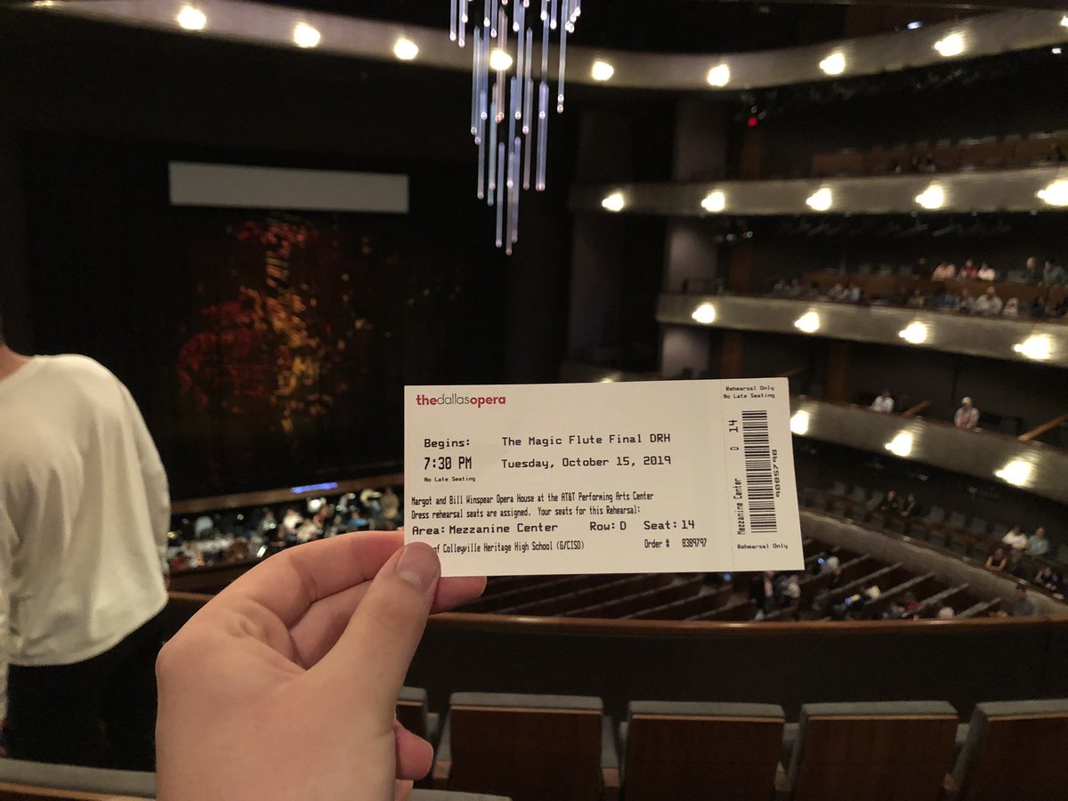 CHpantherchoir's tweet photo. Throwback to @TheDallasOpera‘s performance of “The Magic Flute”! We had a such a great time with our seniors in Dallas. #seniorsunday #chhs #gcisd 🎼 https://t.co/Y0lO9xyHHQ