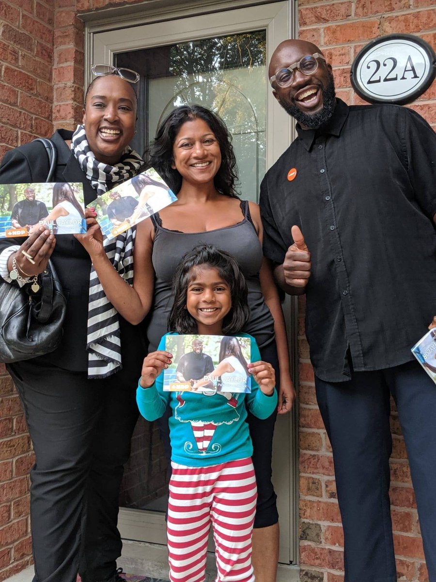 PaulTaylorTO's tweet image. Thank you all for your support! It's been a wild ride. Together, we've knocked on thousands of doors, put in early mornings + late nights, attended debates and rallies, and your love and courage has kept me going. Now let's do this! #ParkHP #PT4MP #NDP #UpRiSingh #cdnpoli #elxn43