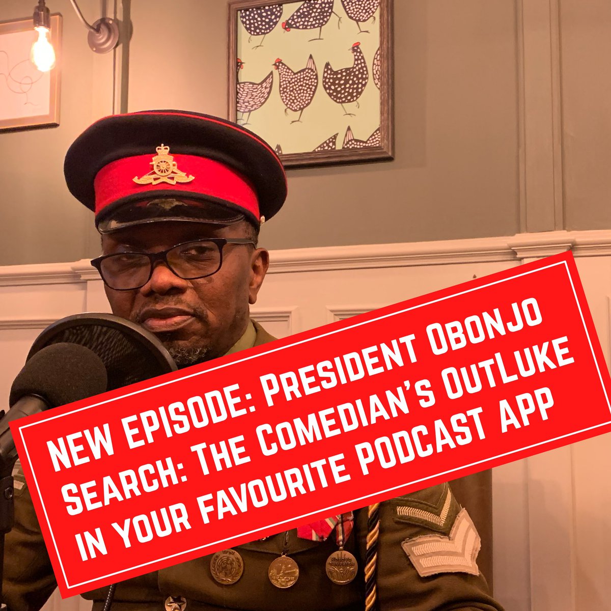 LukeAnthonyUK's tweet photo. @Laftarepublic #presidentobonio #justiceforobonjo #comedyfriends #comedian #Lukeanthony #circuit #brexit #funny #podcast #applepodasts #acast #playerfm #spotify #googlepodcasts #overcast #castro #castbox #pocketcasts #comedypodcast #dictatorship #government https://t.co/UEHNpyxe5L