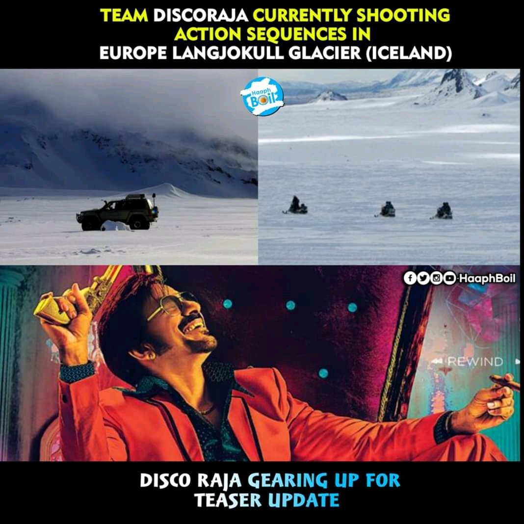 MadhurajMadhu's tweet photo. Glimpse of discoraja will be out on Diwali #glimpseofDiscoRaja @Dir_Vi_Anand @itsRamTalluri @SRTmovies @RaviTeja_offl @MusicThaman @elurucnu #Discoraja #discorajaondec20 #DiscoRajaFirstSingle https://t.co/pHSOQedXra