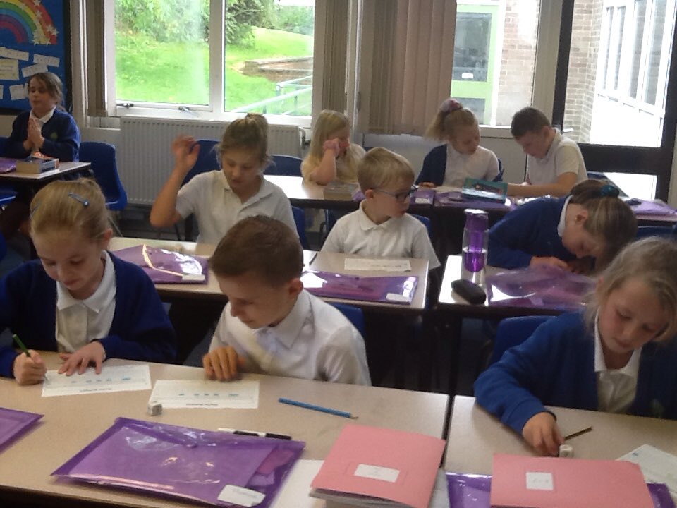 BattyefordY5's tweet photo. Year 5 have been using their understanding of multiples to play a 'Common Multiples' game.  We were ambitious with the numbers we used... And incredibly competitive! @Battyeford https://t.co/RyHdbLYmsG