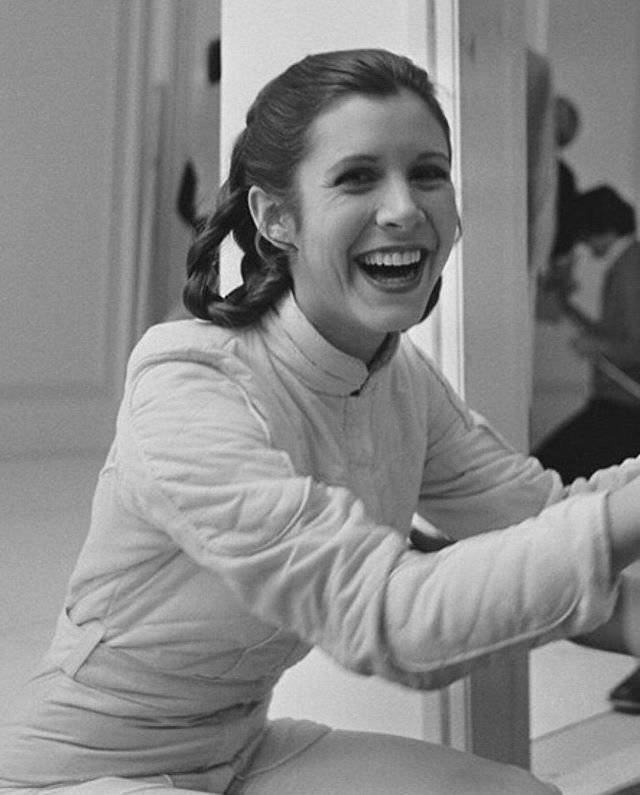  Happy Birthday Carrie Fisher
Forever loved, forever missed.  