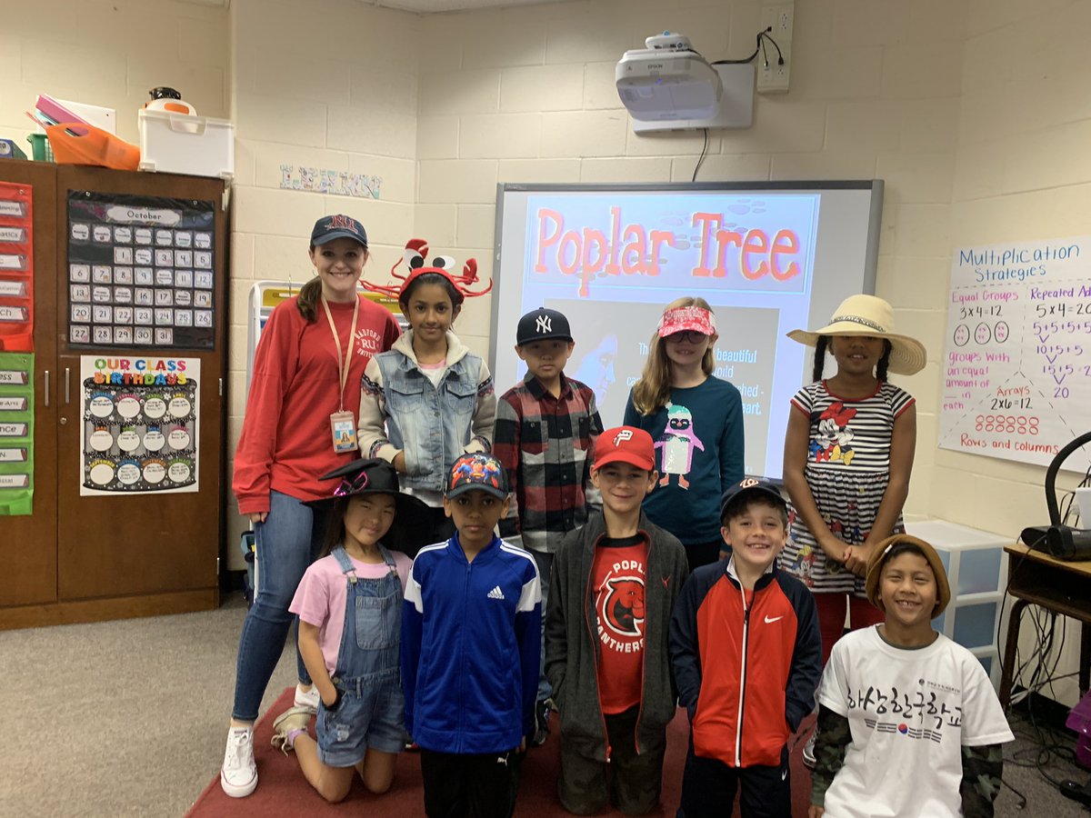 MrsGriecoPTES's tweet photo. Happy Hat Day! #DigitalCitizenWeek #WeAreDigitalCitizens #ThinkingCap #Reflect https://t.co/BKJhlBqdX7