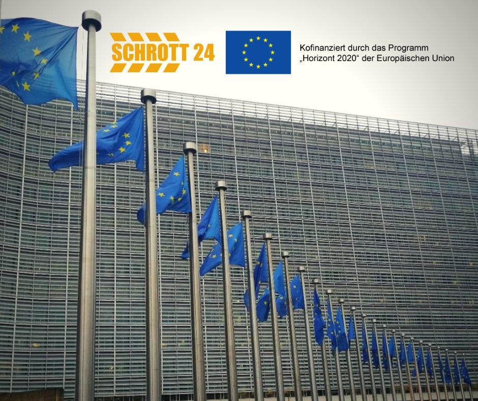 💪🤩 Wir freuen uns über die Förderung von der EU im Rahmen des „Horizont 2020“- Programms in Höhe von insgesamt 1,2 Millionen Euro 💰 Wir sehen diese als Anerkennung unserer Vision und unserer bisherigen Wachstumsentwicklung. #EICAccelerator Mehr dazu 👉 s24.lc/2N4QIS6