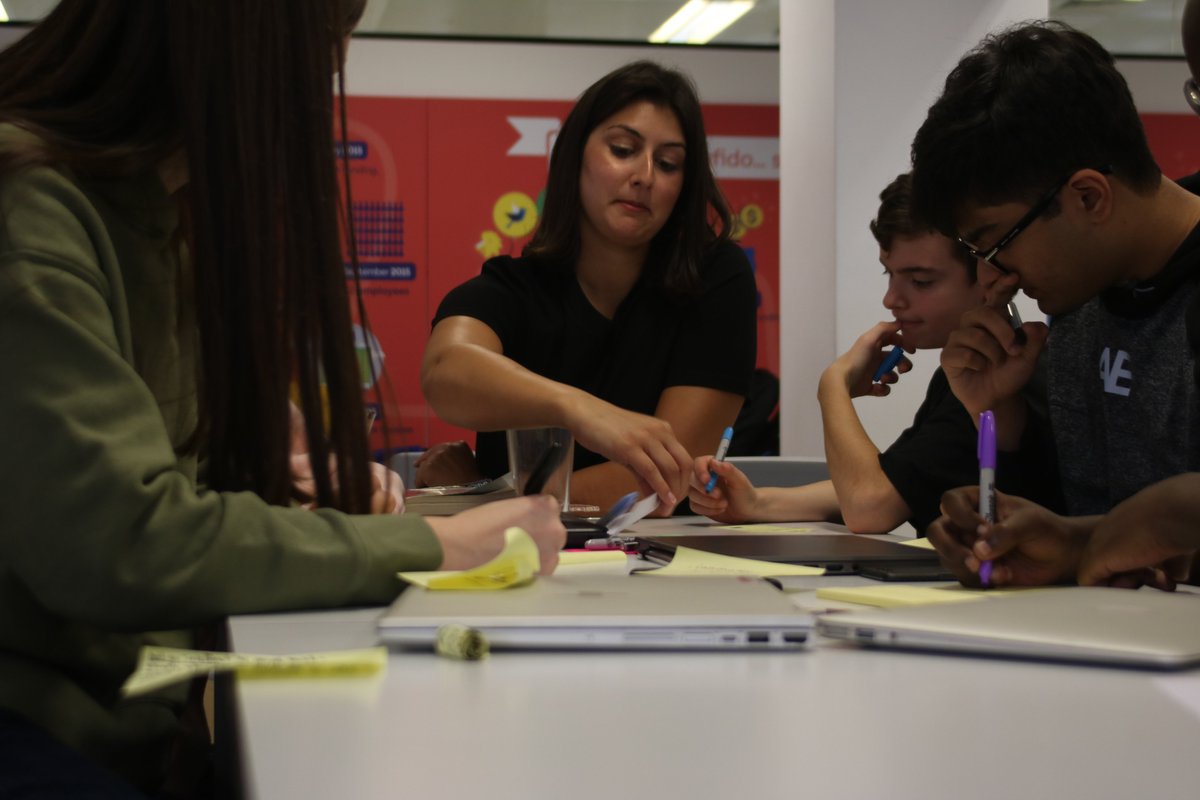Deji_Alaka's tweet photo. It's my pleasure to help curious teens @SpaceApps #TeenInAI 2019 #nasaspaceappschallenge @SpaceApps #hackathon weekend consider multiple problem spaces, with reflective-practitioners: design, tech & enterprise.
Thank you @elena_sinel for the invitation & @krissbaird 4 heads-up. https://t.co/nE5VCk1L2X
