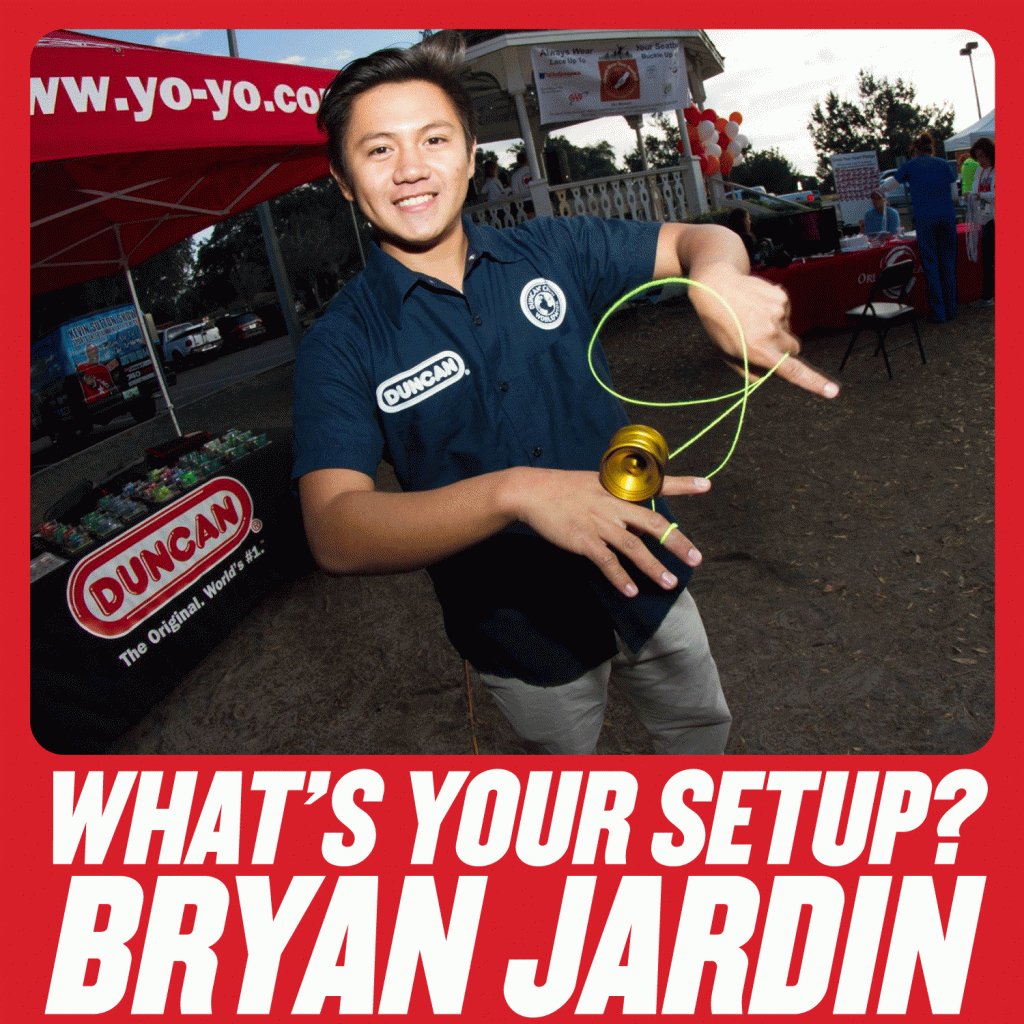 YoYoNewsBlog's tweet image. Bryan Jardin – What’s Your Setup? yoyonews.com/2019/10/21/bry…