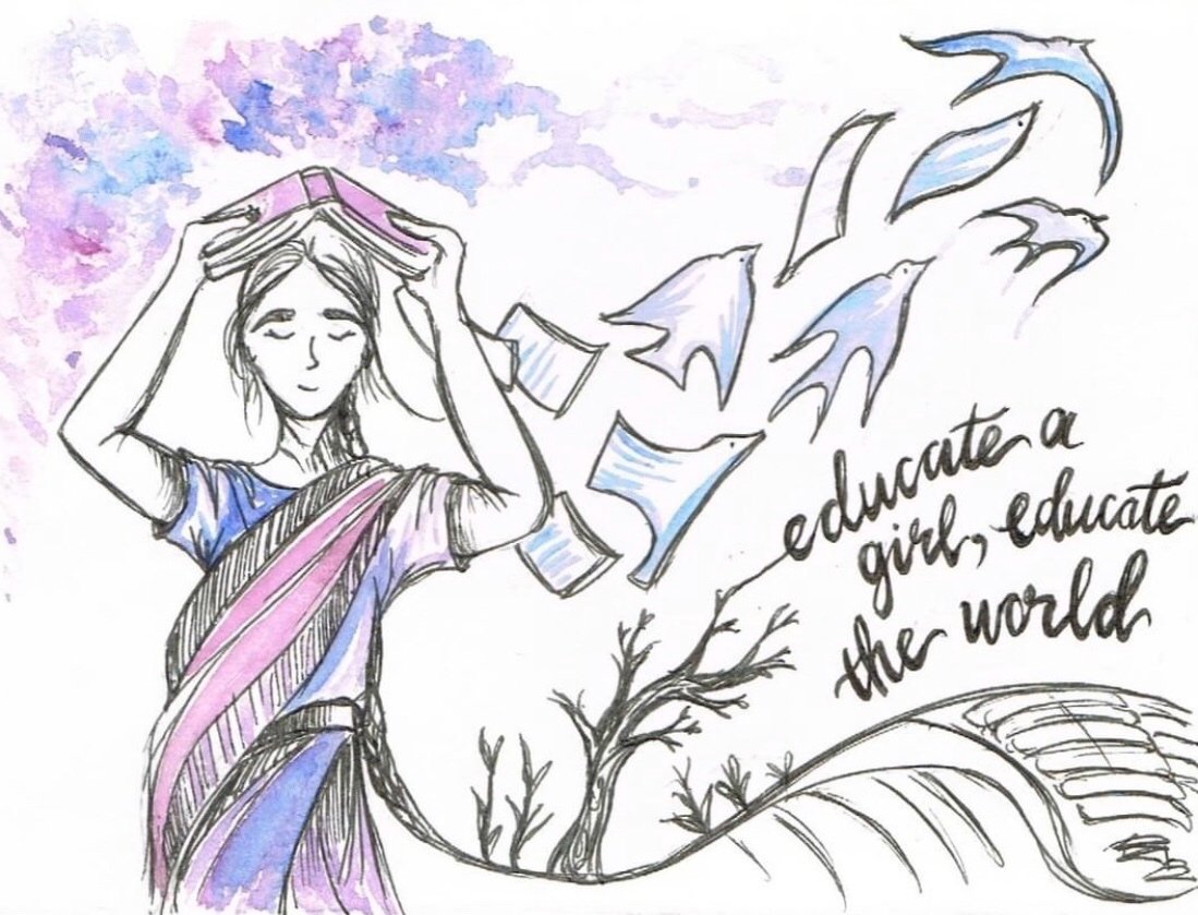 CommitTwoChange's tweet image. Happy Monday, Friends! Let’s make an impact, not just on one girl, but the world. 🌎 📚 👧🏽 #commit2change #commit2choice #togetherwecan