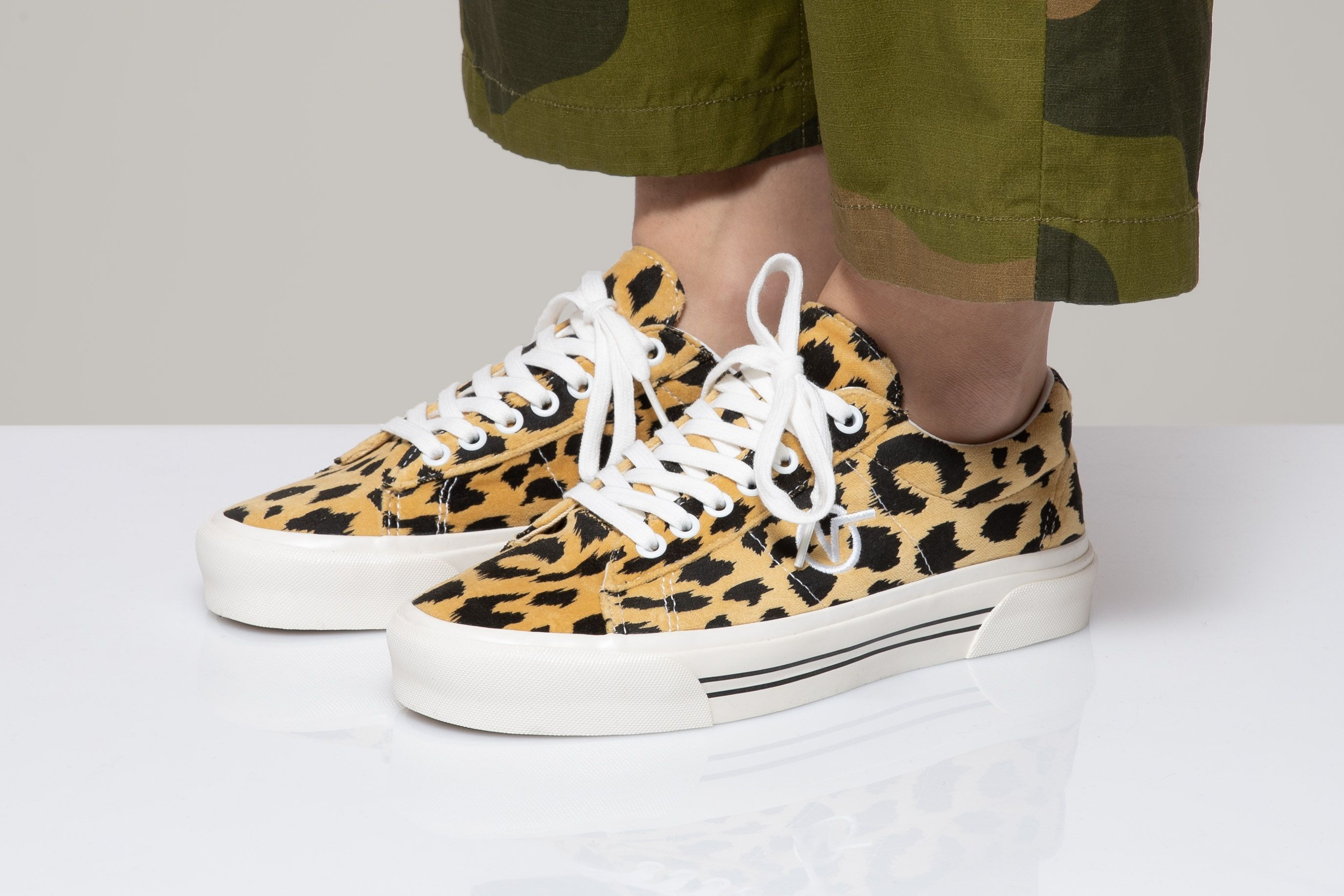 Vans og sid lx leopard hot sale