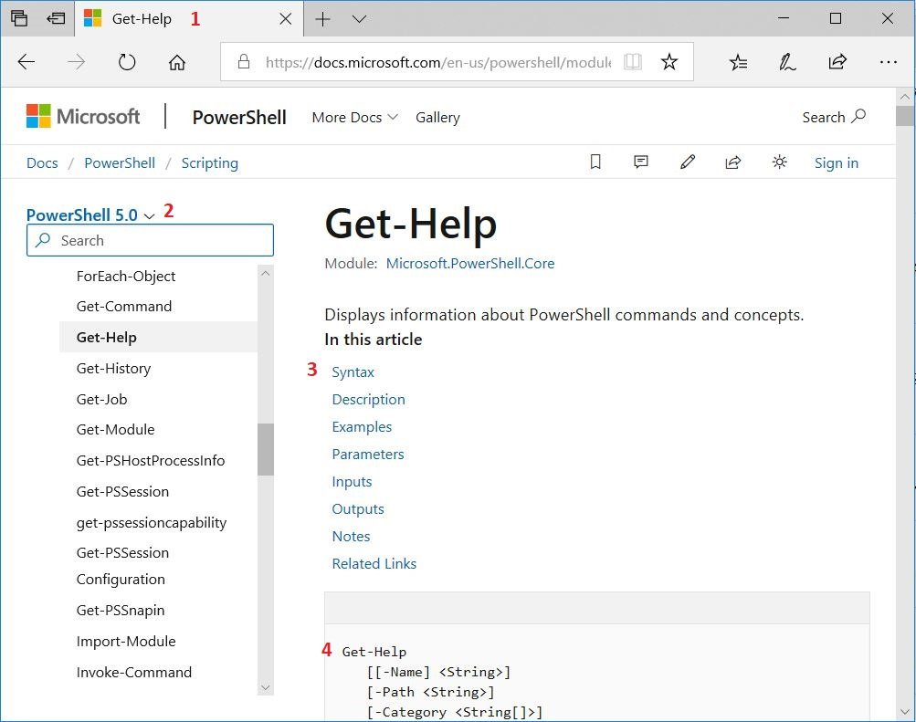 sqlstudent144's tweet image. #PowershellBasics: Get-Help -Online sqlstudies.com/2019/10/21/pow…
