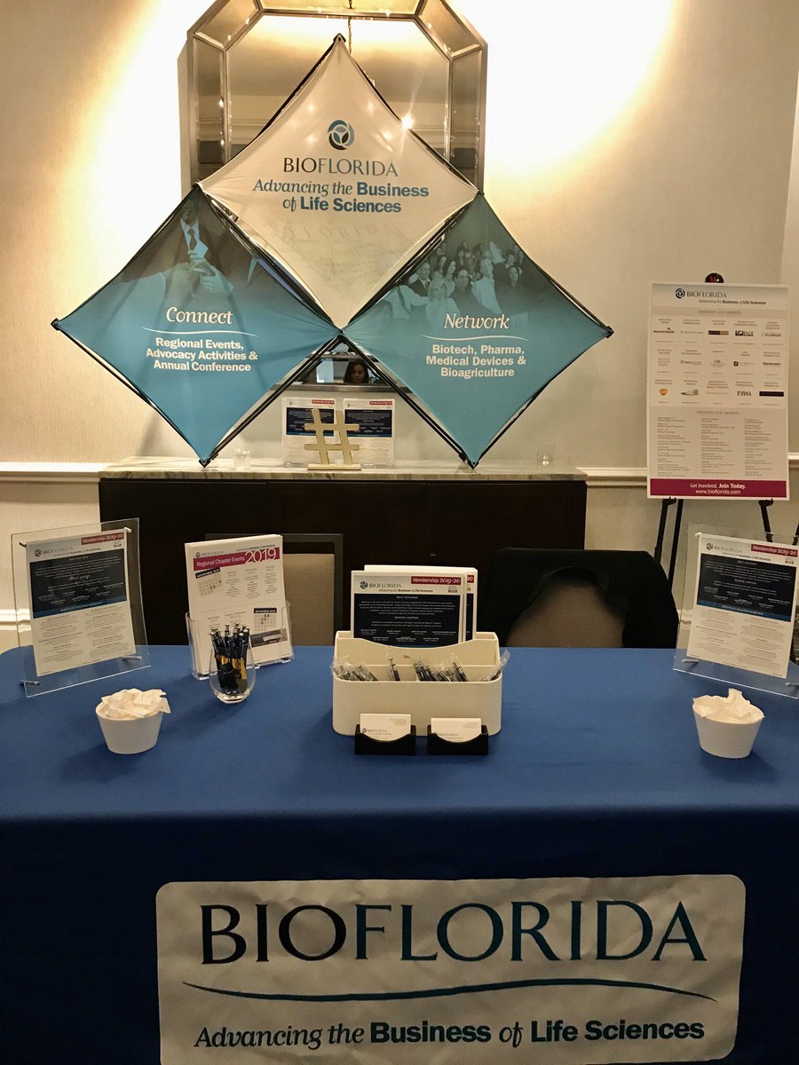 lgmpharma's tweet photo. The 2019 #BioFlorida Annual has officially started. If you have API or drug compounding challenges, be sure to stop by and chat! #BioFl #biofl19 #BioFlorida19 #Tampa #LifeSciences https://t.co/672blAcp4f