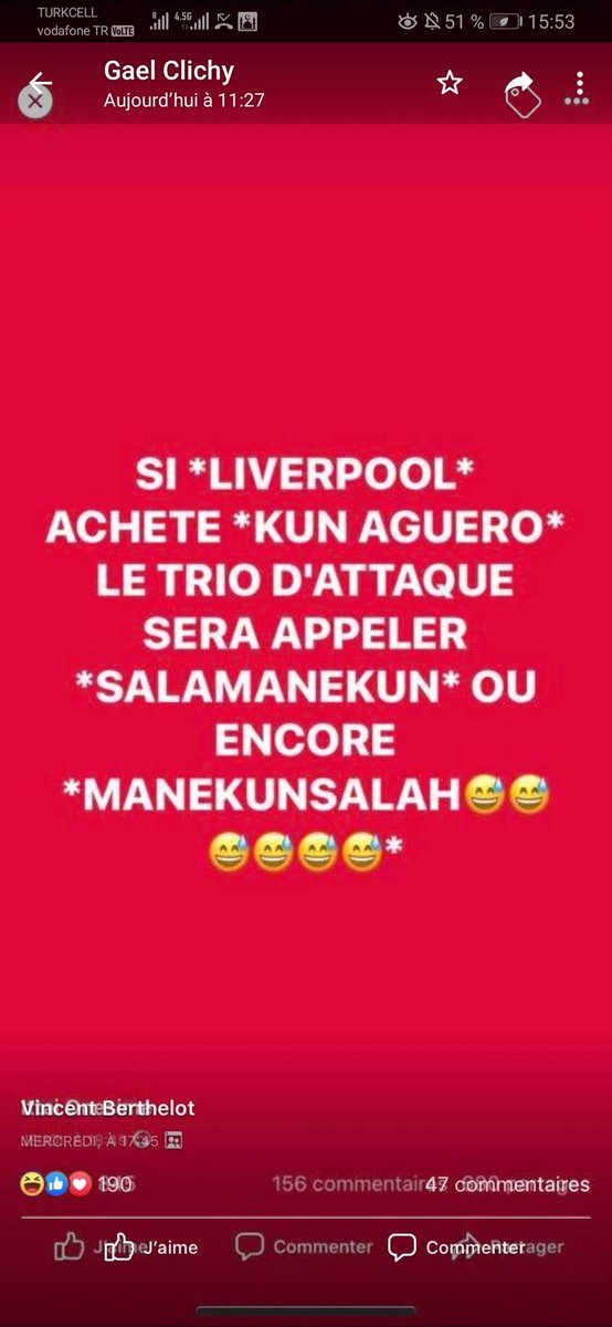 Demba Ba On Twitter If Liverpool Buys Kun Aguero The Front Three Would Be Called Salamanekun Or Manekunsalah I Ve Received This From Gaelclichy22 In The Morning Where Do People Get Such Inspiration
