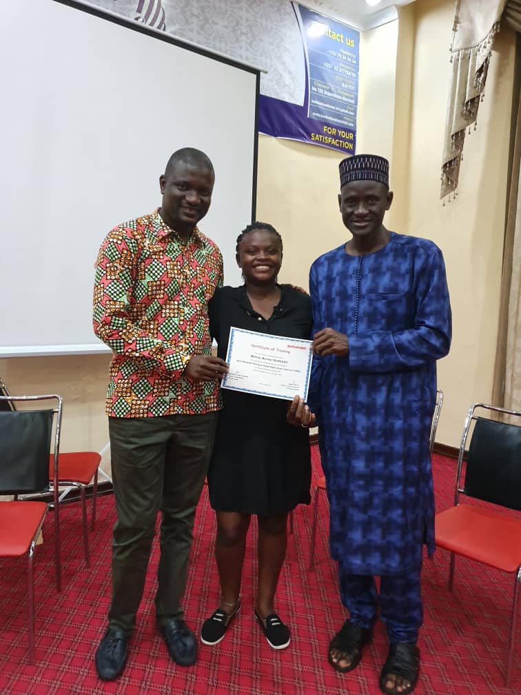 MaitriseMartine's tweet photo. The training of #socialmovementbuilding was very interested !!
Thanks to our african rising coordinator @saidykhan08 , to the @ActionAid country director who is Almano Barow and sure to @ActivistaBdi for giving us opportunitity to participate at this training.
See you next time https://t.co/EiREfd2HVZ