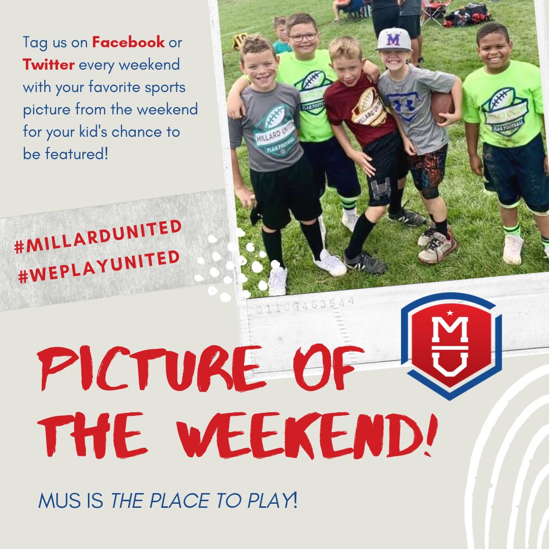 MillardUnited's tweet image. It&apos;s Monday, which means we want to see YOUR pictures!! 📷 Show us your favorites and the winner will be featured as our #PicOfTheWeekend! #WePlayUnited #ThreeStripeLife #adidas