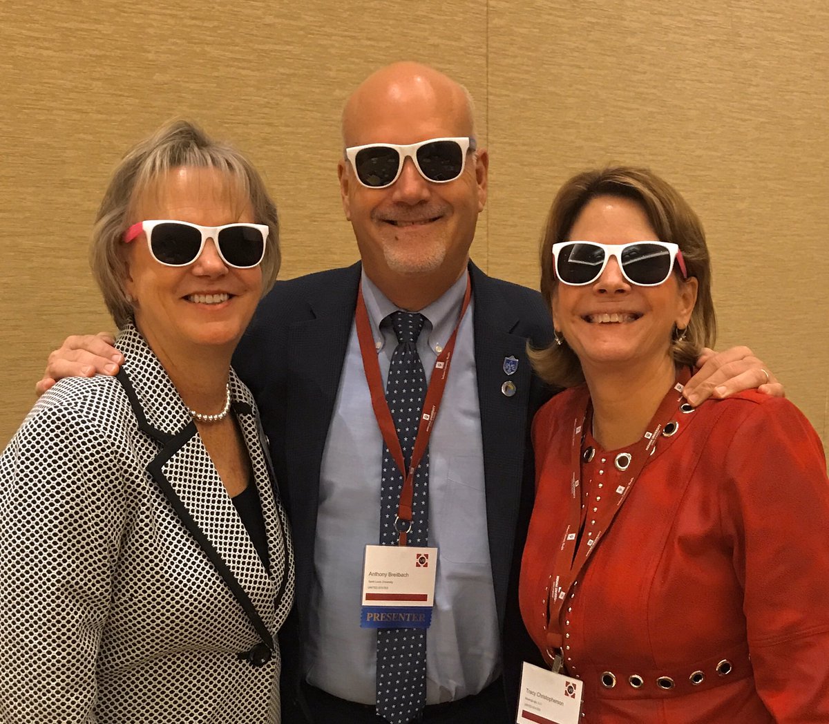 MichelleTroseth's tweet photo. Thanks for attending our Roundtable Discussion w/ @BE_4_IPE @polaritytracy exploring research with #PolarityThinking Seeing #IPE &amp; #ICP through a new lens. #CABVII @MissingLogicLLC 😎😎😎 https://t.co/h8FBLIIlQj