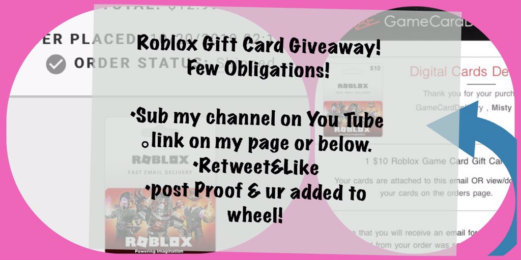 Softsas On Twitter Adoptmetrades Gift Card Giveaway I M So Excited I Ordered A Roblox Card Just So I Can Give It Away Just Sub My Yt Post Proof Even If - roblox gift card giveaway youtube