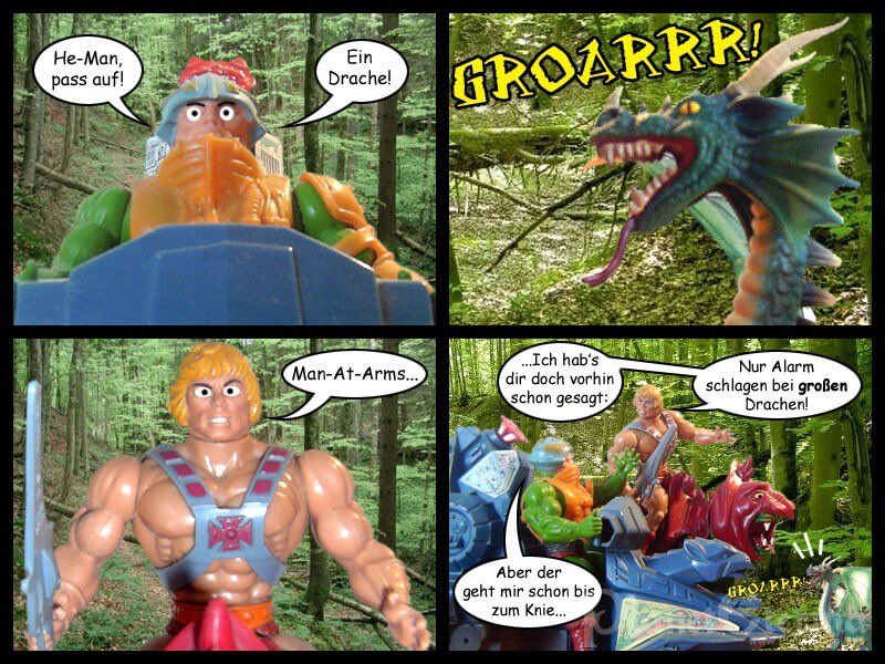 PlanetEternia's tweet photo. #HörspielDays #ToyHumors - #Sternenstaub #4: Nachmittags, im Immergrünen Wald #35JahreMotUHörspiele https://t.co/BAPqC58OZf