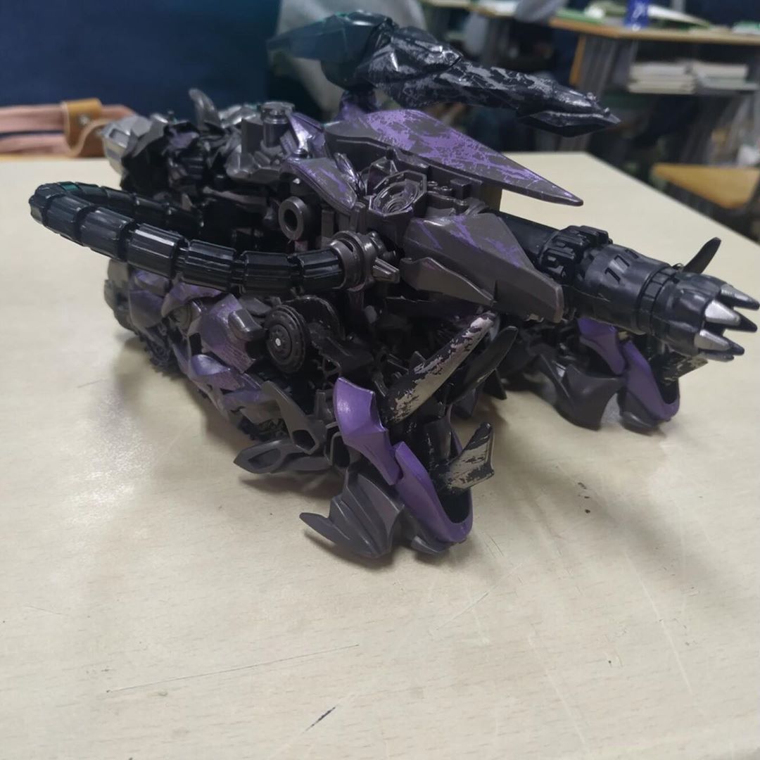 transformers studio series shockwave