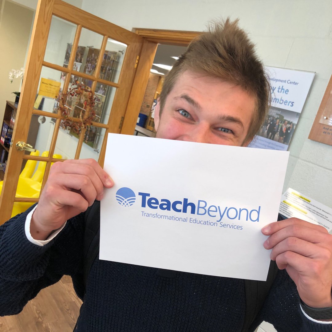 MCCareerCenter's tweet photo. #MessiahExpoExperience
Learn more about TeachBeyond at https://t.co/7dzmUdjw4l and be sure to visit them at the expo!

To view the full list of employers attending the expo, visit: https://t.co/EVhuSmedWn. #career #jobfair #careerexpo https://t.co/alM2wgjnn0