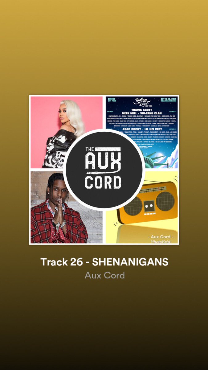 auxcordcast's tweet photo. We back with track 26! We discuss the Rolling Loud festival, Blueface's rapping style, some controversial Young Thug bars, the status of commercial radio, double standards in music, "trap country", and more! Plug in! ๐๐๐
#WeThePlug https://t.co/EtyaUY4shH
