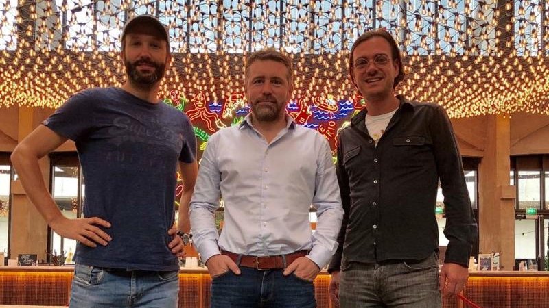 Ravi d'accompagner <a href="/VincentBurgevin/">Vincent Burgevin</a> et François-Xavier Goemaere, de @SkyBoyStartup, dans leur aventure entrepreneuriale ! #mentorat #entrepreneur #moovjee #IME