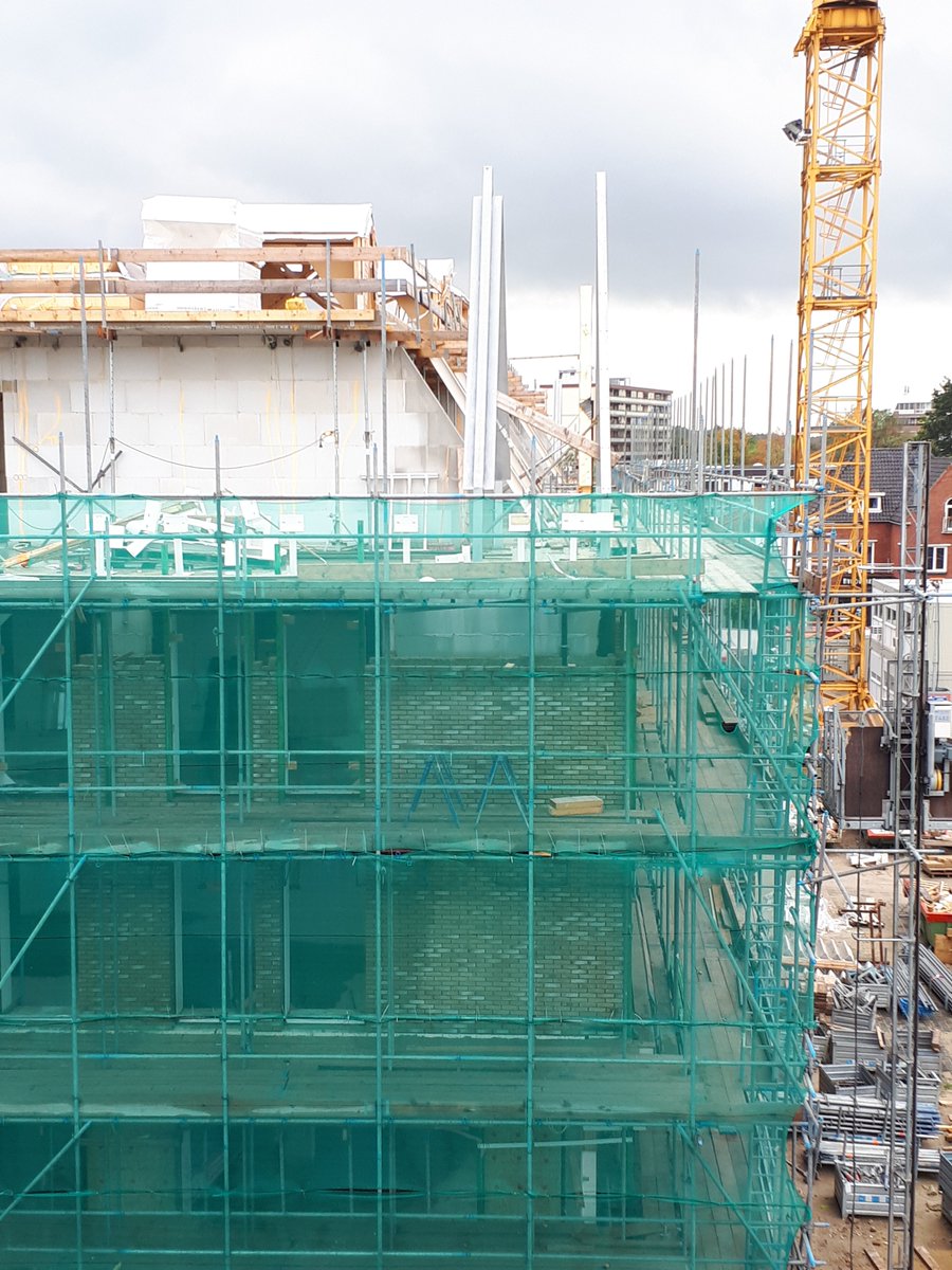 TonEngels's tweet photo. @BVerandert @BilthovenBouwt @CordeelNL @GemDeBilt Vandaag> voortgang #ResidenceVinkenplein in #Bilthoven zijde #Melchiorlaan!
@BVerandert @BilthovenBouwt @CordeelNL https://t.co/L9ZMkHmVm9