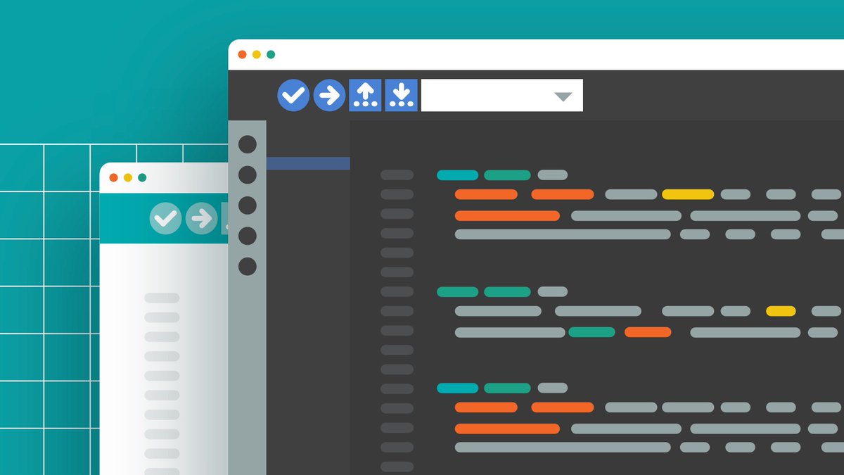 MicrochipMakes's tweet photo. Over the weekend, @Arduino released a new Pro IDE (alpha) with advanced features like autocompletion, Git integration and dark mode: https://t.co/apwmGTu20j https://t.co/0s4GbvywpI