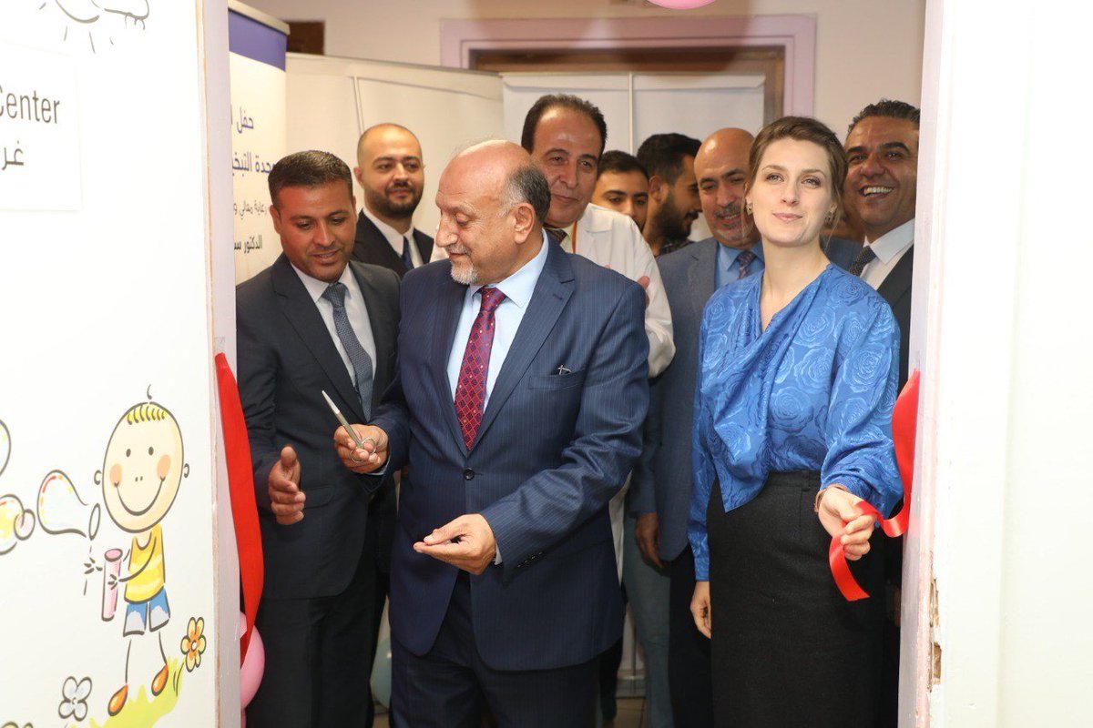 Good news for children w. #asthma: New facility in public hospital by partly Swedish company <a href="/AstraZeneca/">AstraZeneca</a> makes it easier &amp; quicker to take medicines. Embassy is happy to be part of this and happy for the kids &amp; their families!