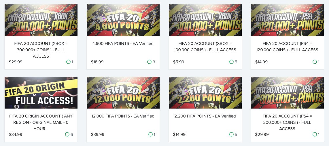 FIFAUTSOURCE's tweet photo. Selling FIFA 20 ULTIMATE TEAM POINTS CHEAP🙏
Trusted with 5k PPL
🔥for buy coins DM me
🔥12k Points  29$
#coin #fifa #ultimate #fut #fifacoin #freefifacoin #fifagiveaway #giveaway #freegiveaway #ronaldo #messi #neymar #FUTBirthdayplayers #totw32 

SHOP- https://t.co/3JZ7Rjis5T https://t.co/59NFPm526j