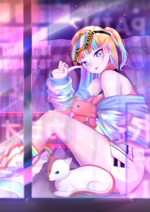 ☆ #オリジナル #うちの子 #ギャル #マニキュア #ファッション #女の子 https://t.co/p8yeVzPvwb 