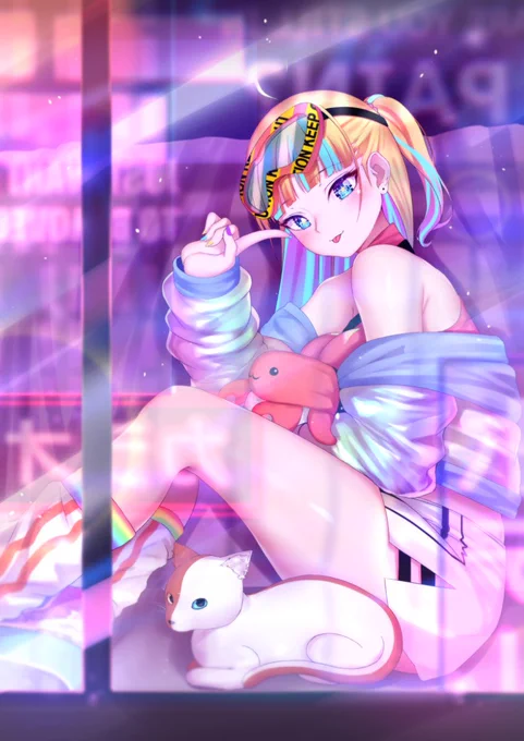 ☆ #オリジナル #うちの子 #ギャル #マニキュア #ファッション #女の子 https://t.co/p8yeVzPvwb 