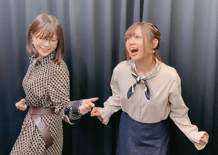 Re ゼロから始める異世界生活 公式 Twitterissa Re ゼロから始める異世界ラジオ生活 第48回 ご視聴いただきありがとうございました 写真はチャーハンとピックを二人が全力で表現してくれています 来月の生放送は11 18 月 で 氷結の絆 コンビです 次回までに
