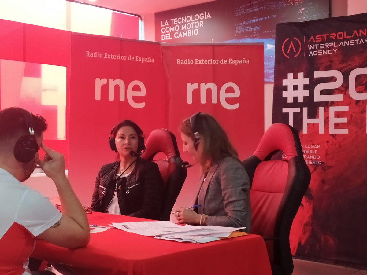 En <a href="/agolpedebit/">A golpe de bit</a> visitamos el Space Center de la <a href="/AstrolandAgency/">Astroland</a> con <a href="/MarioCeballos88/">Mario A. Ceballos</a> y <a href="/TurismoSDR/">Turismo Santander</a>. Escucha el programa en el enlace:
rtve.es/m/alacarta/aud…