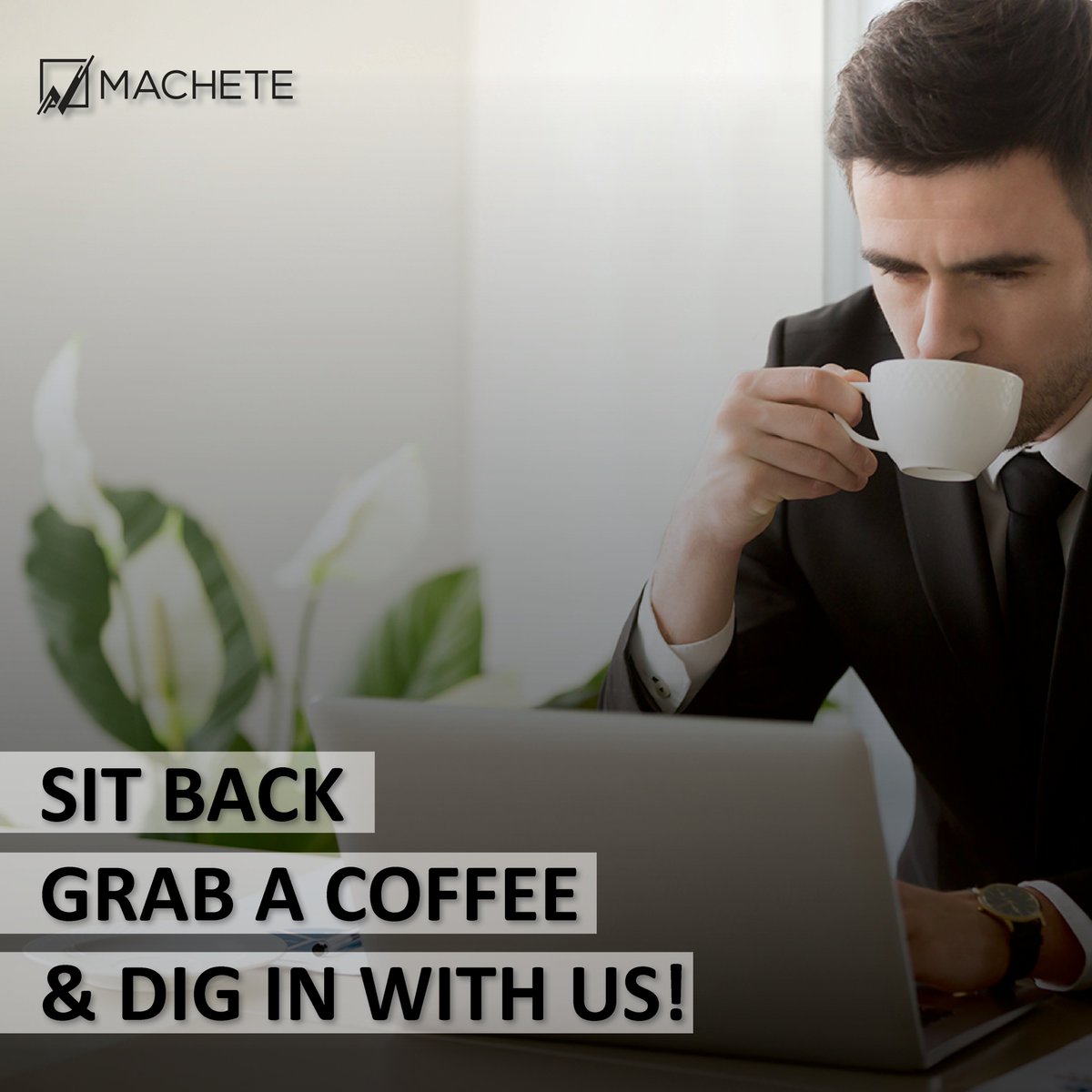 MachetePlatform's tweet photo. Best Amazon PPC Management Tool 

SIT BACK, GRAB A COFFEE &amp; DIG IN WITH US!
#machete #motivationmonday #amazon #amazonseller #amazonads #adssoftware #ppcamazon #amazonppcautomation #ppc https://t.co/ABF4wIZen8