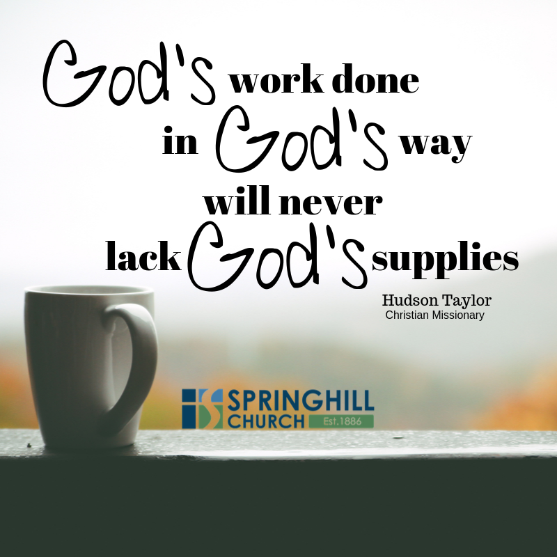 SpringhillGNV's tweet photo. Philippians 4:19(KJV) - But my God shall supply all your needs according to his riches in glory by Christ Jesus.
#SpringhillGNV #ProducingMaturingBelievers #MondayMotivation #JesusSaves #GNV #Church https://t.co/i8xlnFXUzH