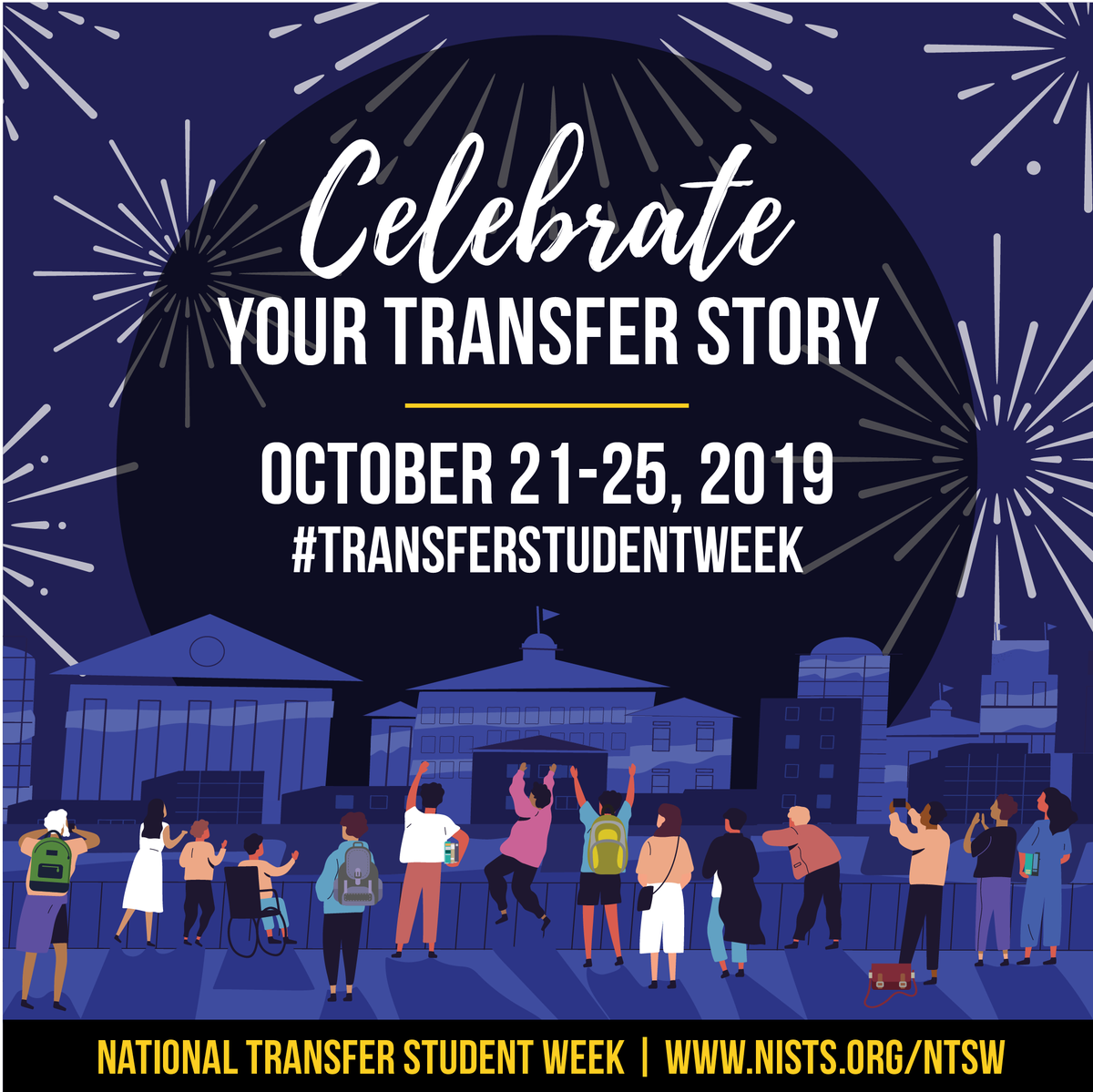NACAC's tweet photo. It's #TransferStudentWeek! How do you celebrate and support the transfer students on your campuses? https://t.co/DEk9vfZWqq