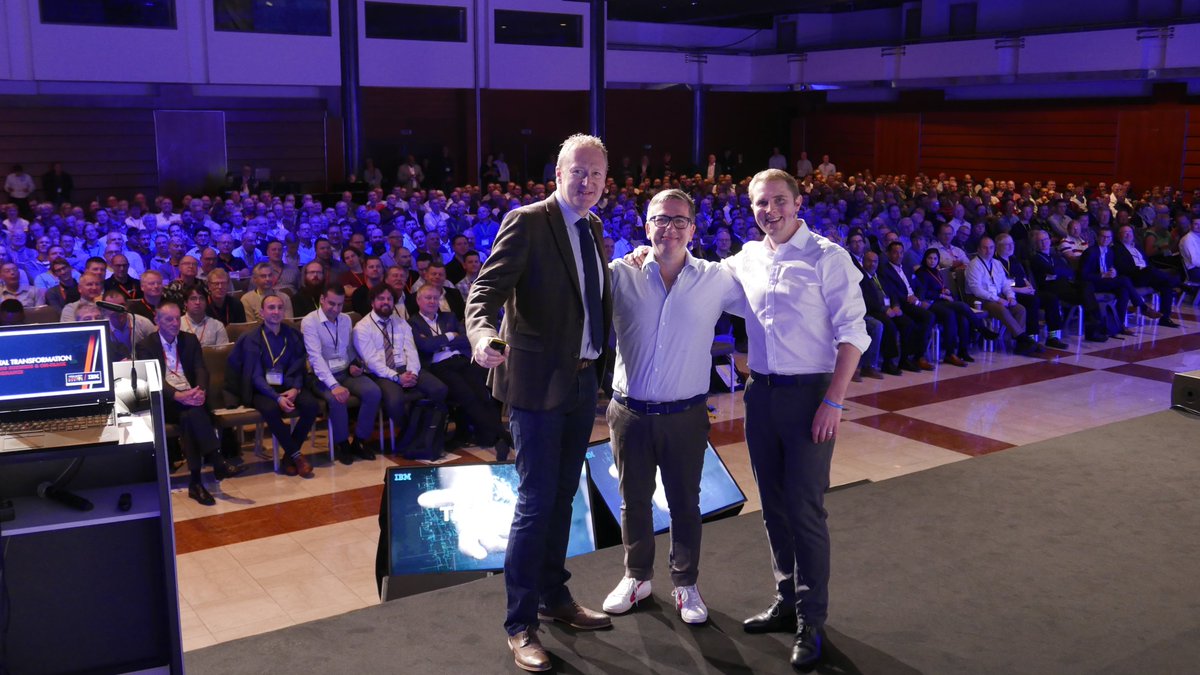 SpirosMargaris's tweet photo. Loved the great audience at my #Keynote speech #IBMTechU and @redbullracing #IanBruton presentation
 
No Time to Waste - The #Future is Now

 #IBMTechU #TechUPrague @HiltonHotels
#BlueExperts @IBMSystems @IBMPowerSystems @IBMStorage @Thomas_Harrer @sean_f @TopCyberNews @redbull https://t.co/2LW4P29t8q