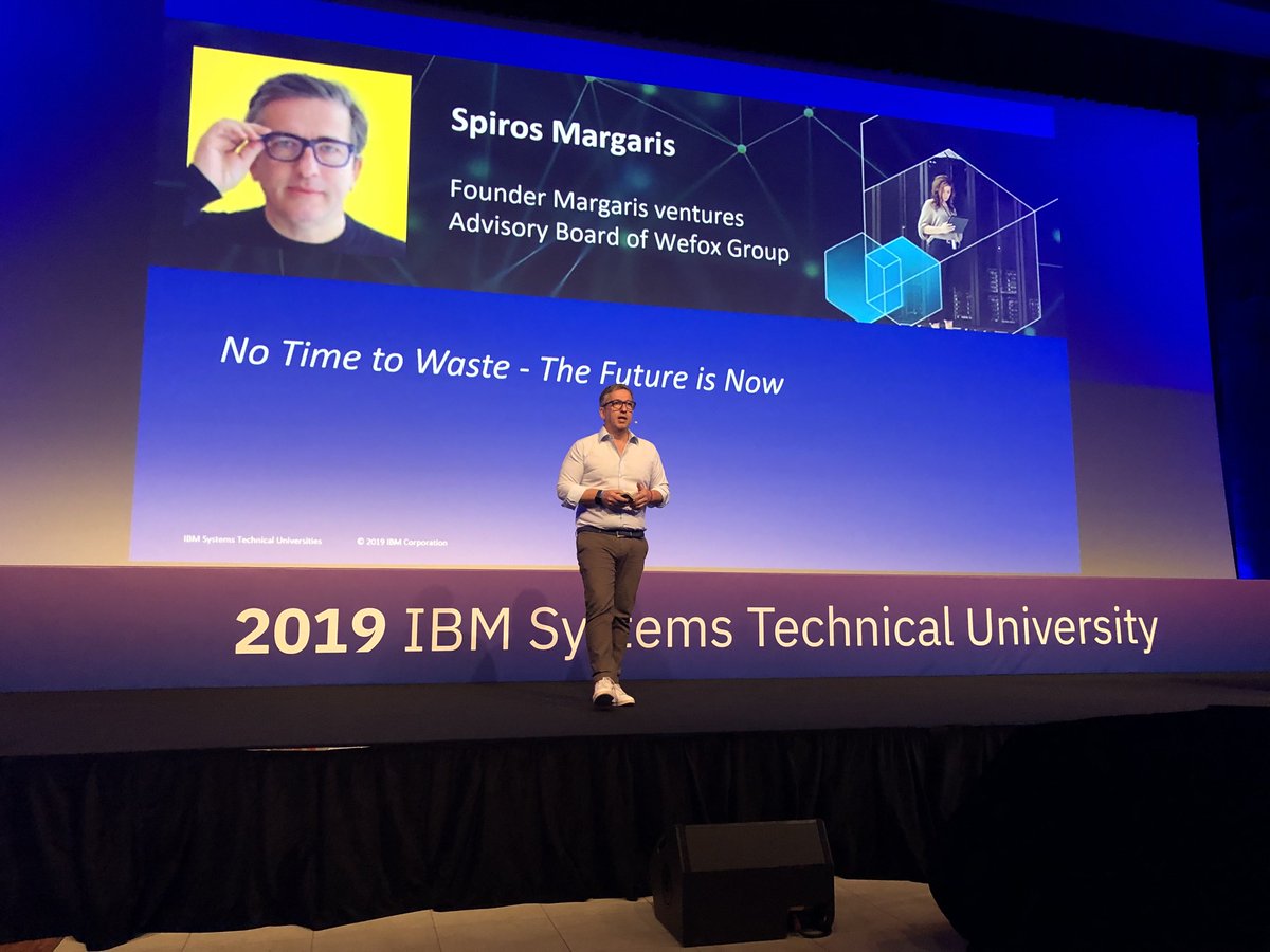 SpirosMargaris's tweet photo. Loved the great audience at my #Keynote speech #IBMTechU and @redbullracing #IanBruton presentation
 
No Time to Waste - The #Future is Now

 #IBMTechU #TechUPrague @HiltonHotels
#BlueExperts @IBMSystems @IBMPowerSystems @IBMStorage @Thomas_Harrer @sean_f @TopCyberNews @redbull https://t.co/2LW4P29t8q