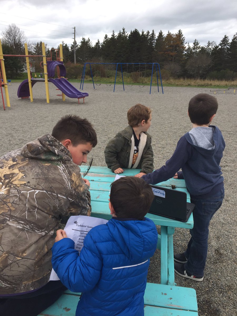 Some ‘buddies’ went on a scavenger hunt! A great example of collaboration and leadership. #mcsgophers #watchuslearn