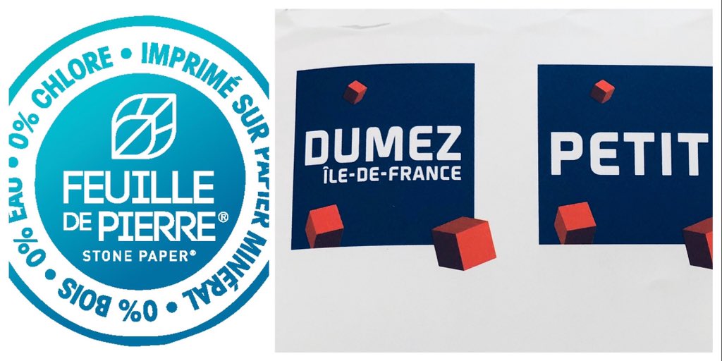 FP_Officiel's tweet photo. Affiches résistantes et waterproof format A1 sur #Feuilledepierre 180 microns réalisées par @ImpGrenier pour les filiales du groupe @VINCIConstruc. Le #BTP qui utilise du #papierdepierre pour ses supports, c’est assez logique 😉 #stonepaper@#economiecirculaire #affiche https://t.co/fYnLKEawQY