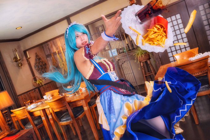 コスプレイヤーゆきそんのTwitter画像44