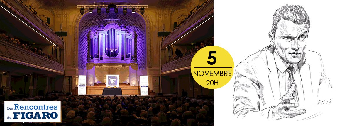 L’écrivain publie un magnifique ouvrage inspiré par sa recherche de la panthère des neiges. A cette occasion, il fait étape salle Gaveau le 5 Novembre pour évoquer la beauté du monde, les ravages du numérique et la poésie du silence.Tarif abonnés 20€ ⏩ bit.ly/2Mxw1Pk