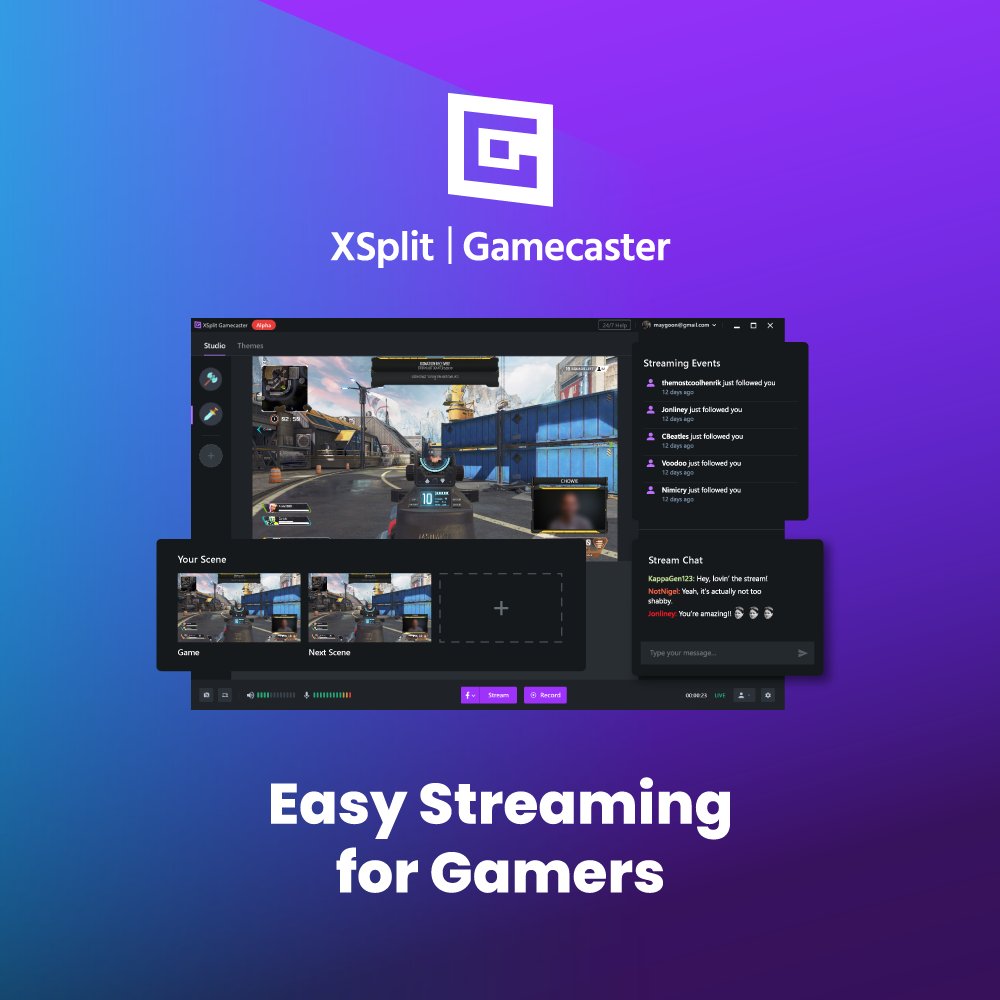 Xsplit Gamecaster V4 Hype