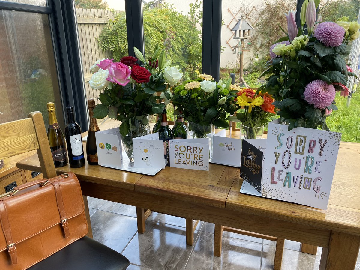 Huge thanks to everyone <a href="/WelshAmbulance/">Welsh Ambulance</a> for your kind words, gifts and beautiful flowers. What a great team of life long friends xx