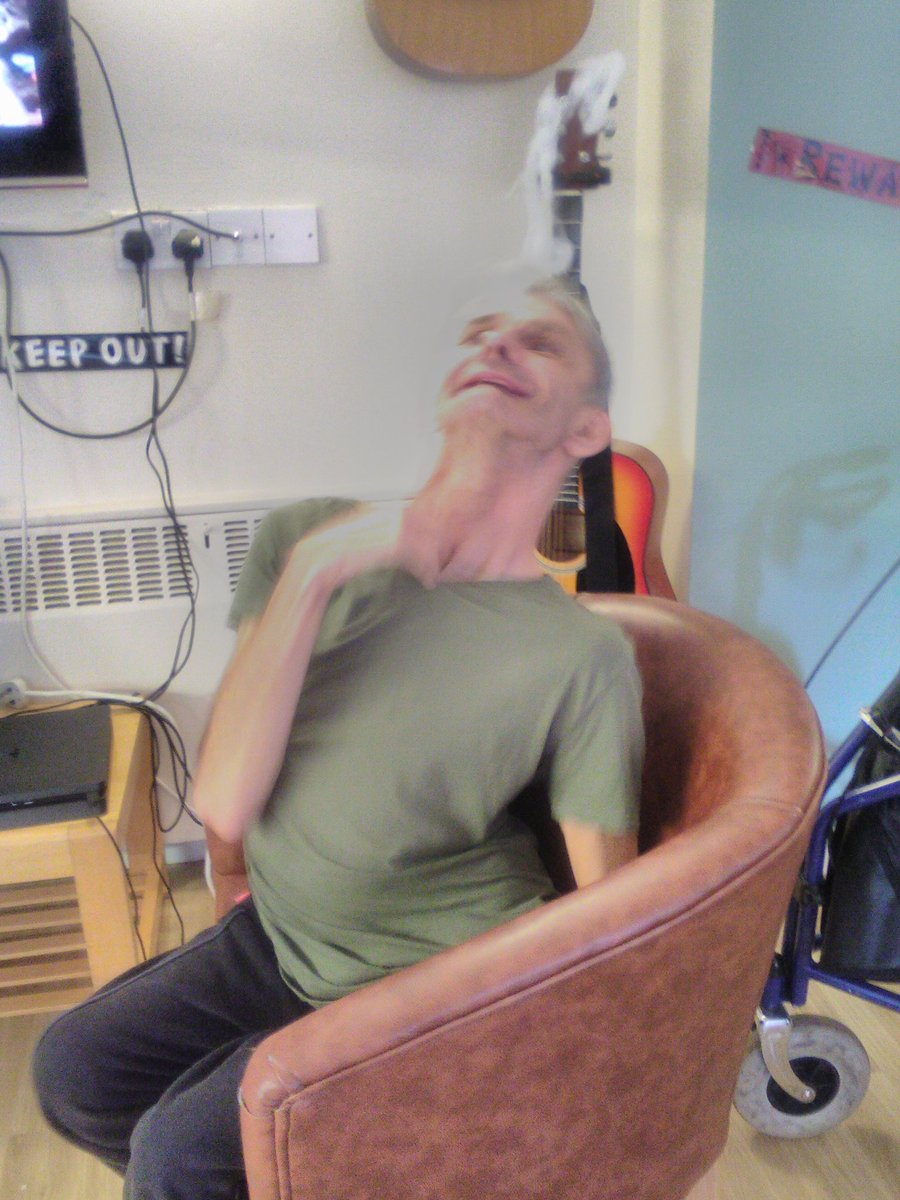 ProspectHouse99's tweet photo. Enjoying the VR System without the headset this afternoon #hica #hicaactivities #Playstation4 #vrsystem https://t.co/oggzQgO3Dm