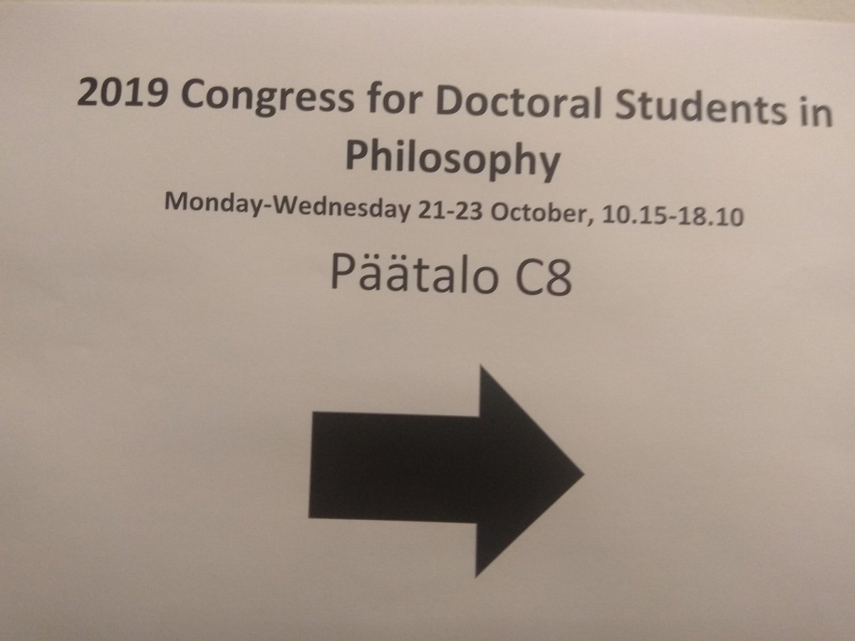CorinnaCasi's tweet photo. Today I presented my paper "#Sami Sustainability #Virtue &amp; Traditional Ecological Knowledge" at the 2019 #Congress for Doctoral Students in #Philosophy. Good Q&amp;A, which started with comments by @TeeaKort and then more questions from the audience! #Samivirtue #SamiTEK https://t.co/eq2GALVbwt