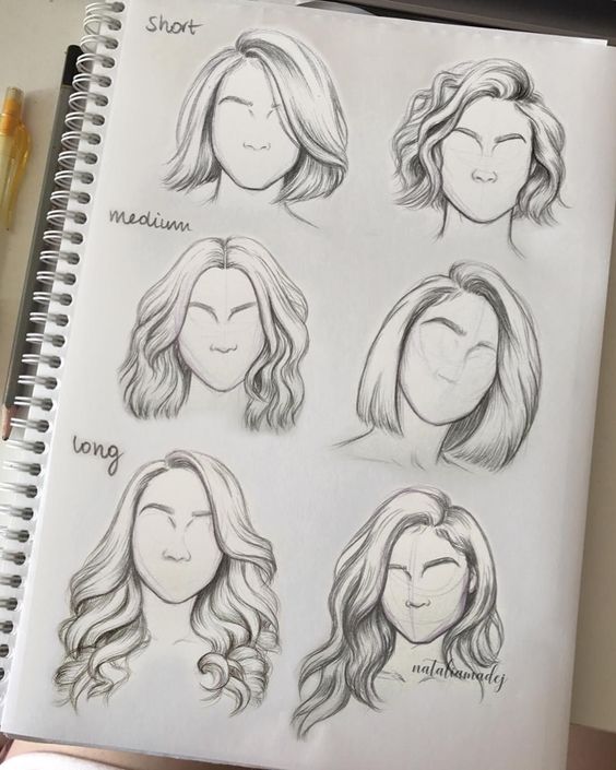 studio2453's tweet photo. Grab a magazine and practice drawing hairstyles for men and women. It helps differentiate your subjects!

#drawing #sketchbook #hairstyles #artist #artistsontwitter https://t.co/Rd8veXeLV6