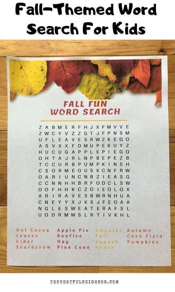 _ThoughtfulBlog's tweet image. Get your #free Fall Word Search &amp;amp; Word Scramble. Give the #kids something fun AND #educational to do tonight!
buff.ly/33EVkVm
#kidsactivities #familyfun #familytime