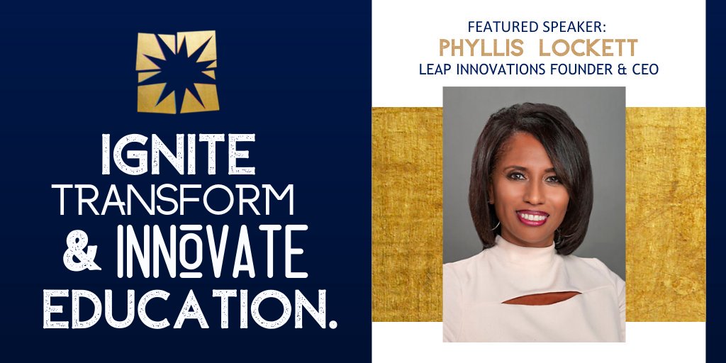 Distinctive_Edu's tweet photo. Tickets are on sale for the Distinctive Schools Gala! We can't wait for what is sure to be an incredible evening with featured speaker Phyllis Lockett, CEO of Leap Innovations. Learn more about our work and impact on November 14th! Purchase tickets at https://t.co/sf6Rxp7rJh https://t.co/MysrsSZWsm
